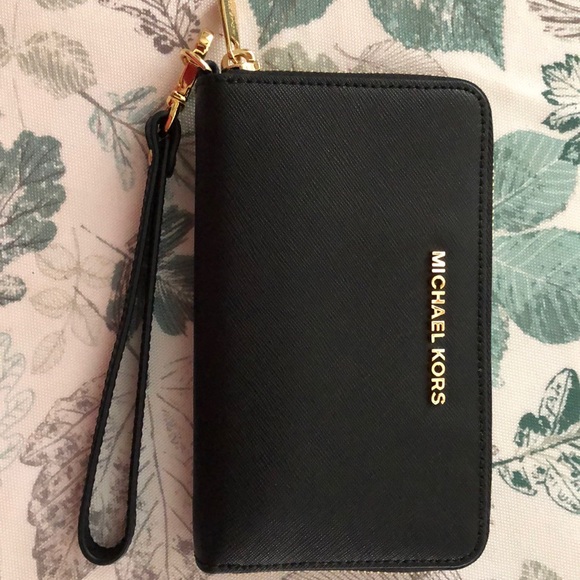 MICHAEL Kors Jet Set phone wallet - Picture 2 of 6